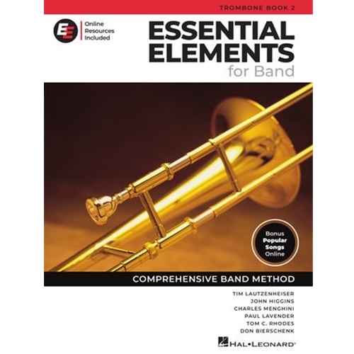 Essential Elements for Band, Book 2 - Trombone