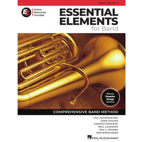 Essential Elements for Band, Book 2 - Tuba