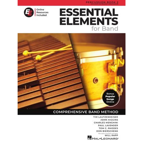 Essential Elements for Band, Book 2 - Percussion