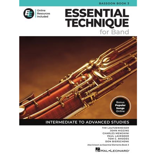 Essential Technique for Band (Essential Elements, Book 3) - Bassoon