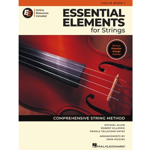 Essential Elements for Strings, Book 1 - Violin