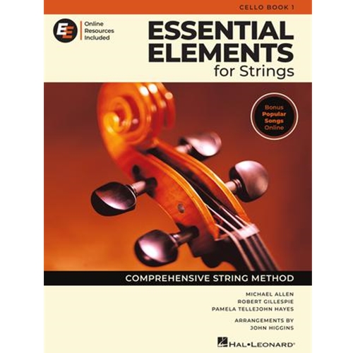 Essential Elements for Strings, Book 1 - Cello