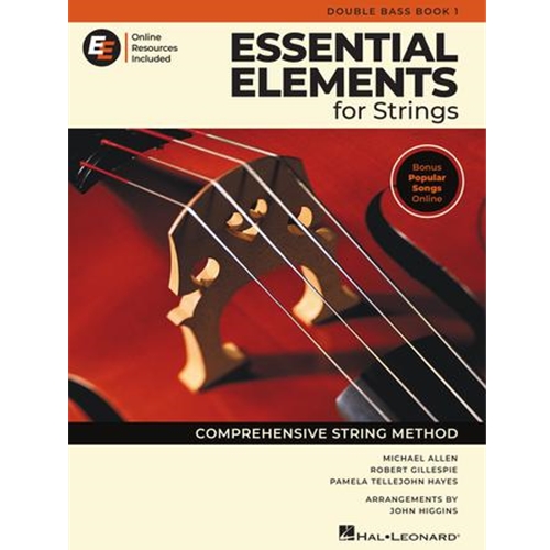 Essential Elements for Strings, Book 1 - Double Bass