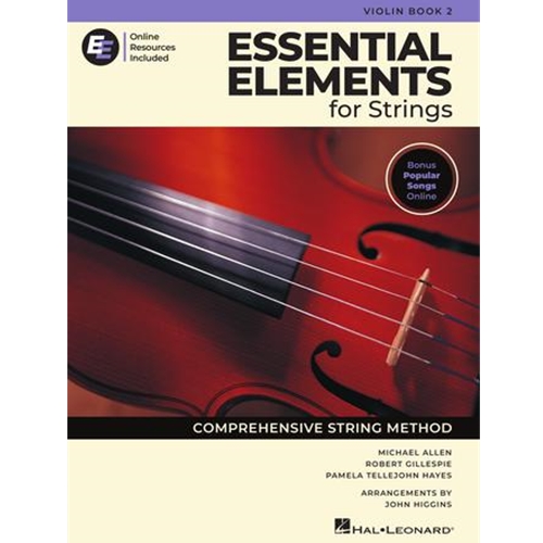Essential Elements for Strings, Book 2 - Violin