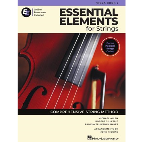 Essential Elements for Strings, Book 2 - Viola