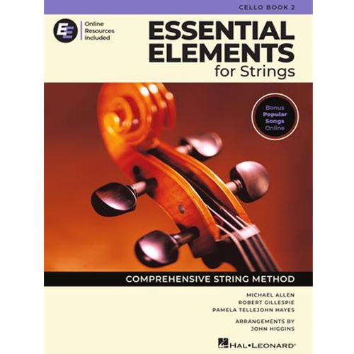 Essential Elements for Strings, Book 2 - Cello