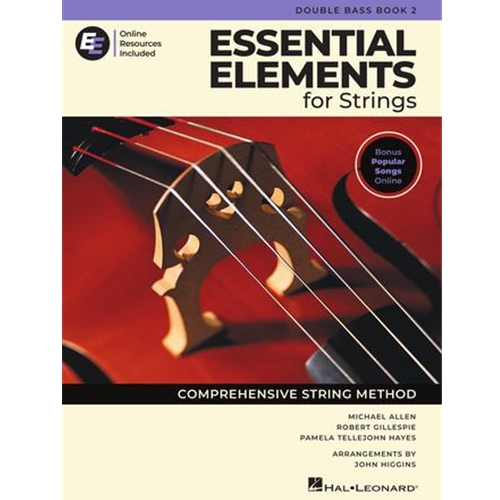 Essential Elements for Strings, Book 2 - Double Bass