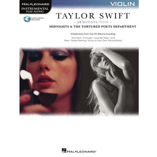 Taylor Swift - Selections from Midnights & The Tortured Poets Department for Violin