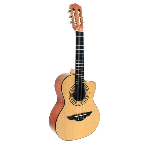 H Jimenez LR1C Standard Series Acoustic Cutaway Requinto