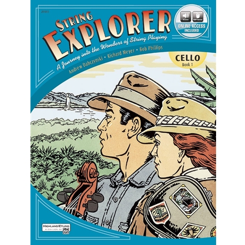 String Explorer, Book 1 - Cello