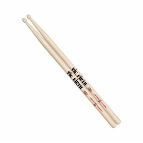 Vic Firth 2BW American Classic 2B Wood Tip Sticks