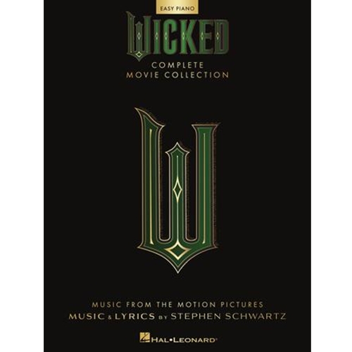 Wicked - Complete Movie Collection for Easy Piano
