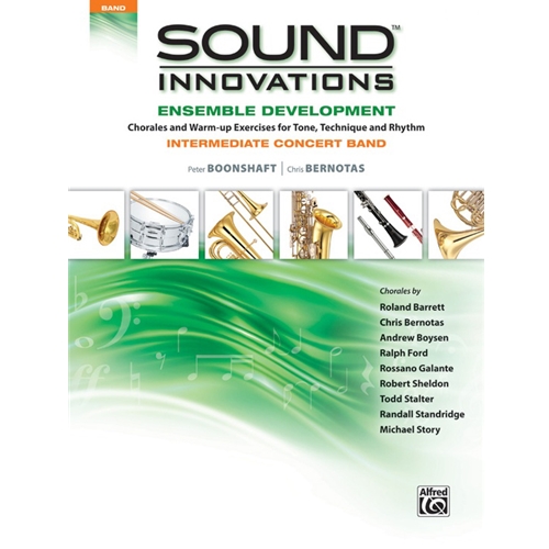 Sound Innovations: Ensemble Development for Intermediate Concert Band - Trombone 1