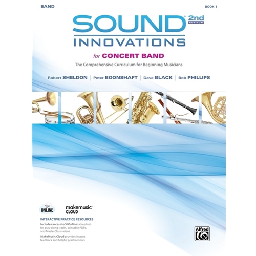 Sound Innovations for Concert Band, Book 1, 2nd Edition - Bassoon