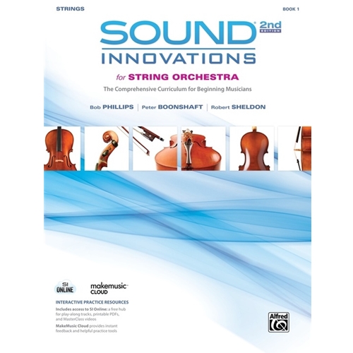 Sound Innovations for String Orchestra, Book 1, 2nd Edition - Bass