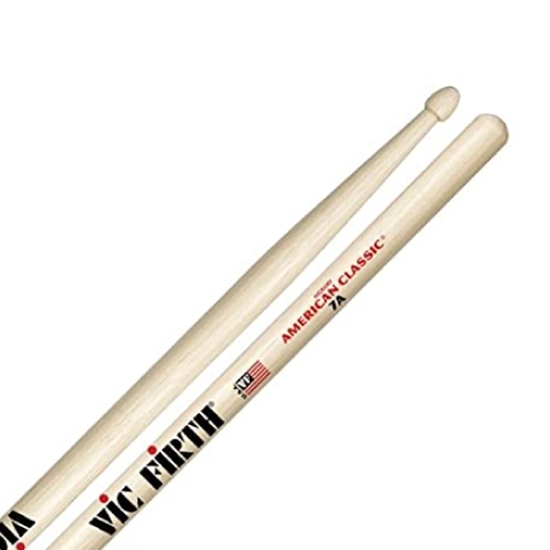 Vic Firth  American Classic 7A Wood Tip Sticks