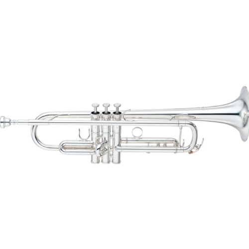 Yamaha  YTR-8335LAS Custom LA Trumpet - Silver