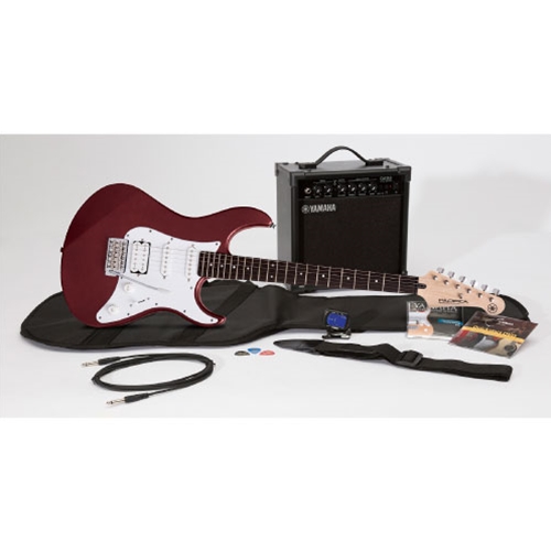 Yamaha GIGMAKEREG-RED GigMaker Electric Guitar Package - Red