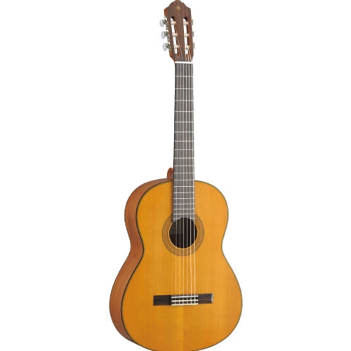 Yamaha  CG122MCH Nylon String Acoustic Guitar with Solid Cedar Top