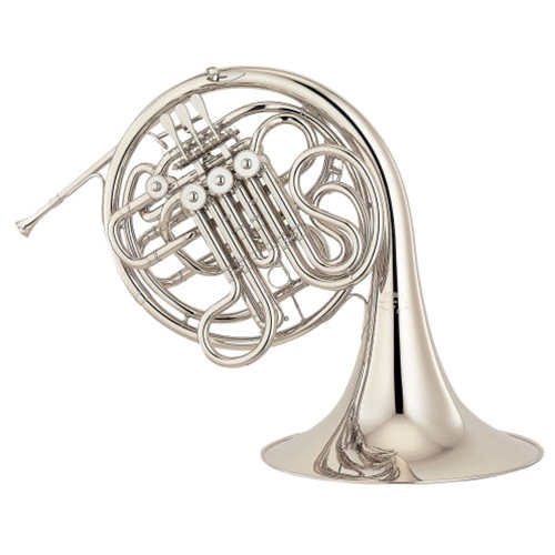 Yamaha  YHR-668NII Kruspe Style Professional Double French Horn - Nickel-Silver