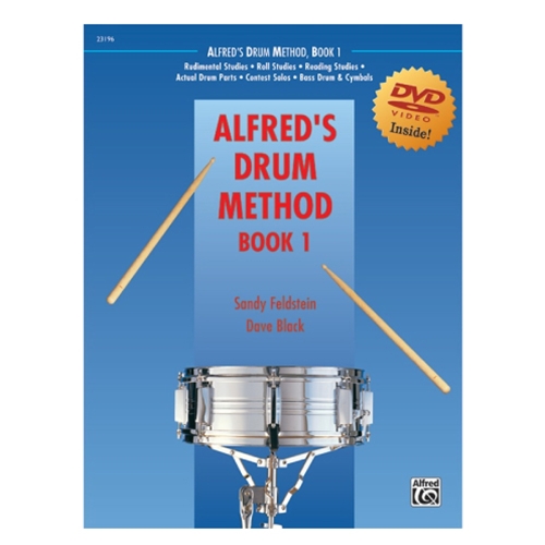 Alfred's Drum Method, Book 1 - Book/DVD