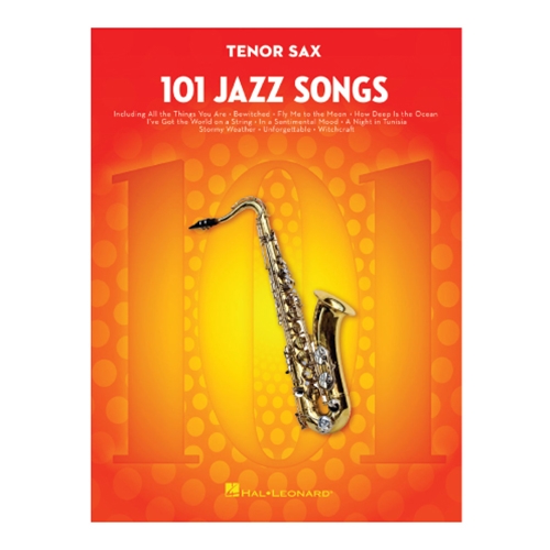 101 Jazz Songs for Tenor Sax