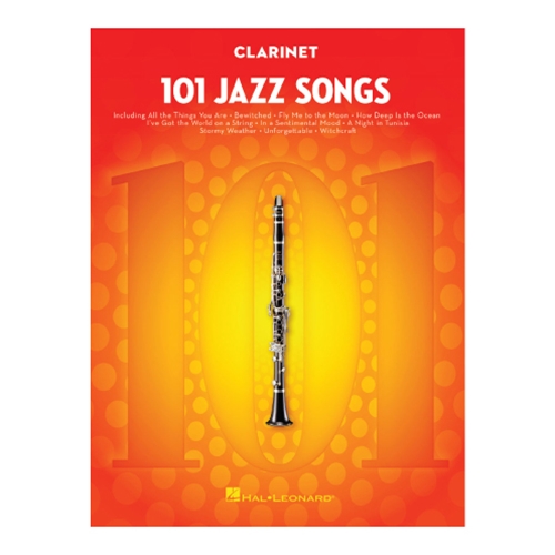 101 Jazz Songs for Clarinet