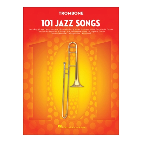 101 Jazz Songs for Trombone