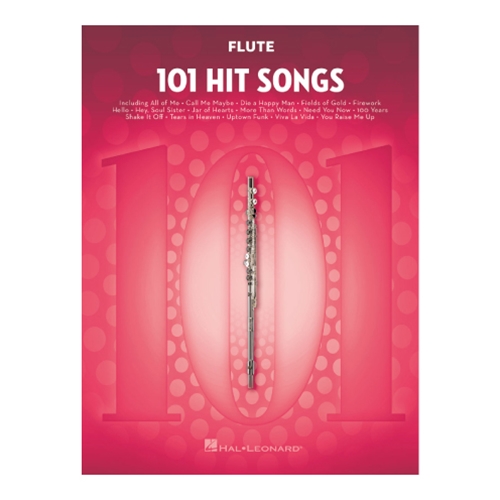 101 Hit Songs for Flute