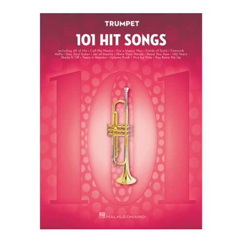 101 Hit Songs for Trumpet