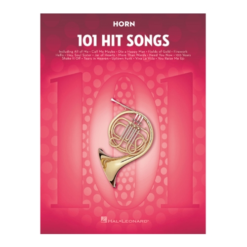 101 Hit Songs for French Horn