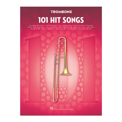 101 Hit Songs for Trombone