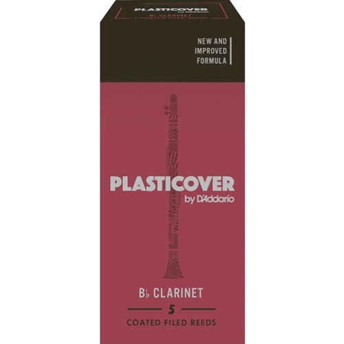 D'Addario RRP05BCL Plasticover Clarinet Reeds