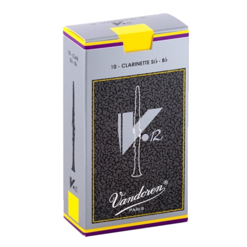 Vandoren CR19 V12 Bb Clarinet Reeds