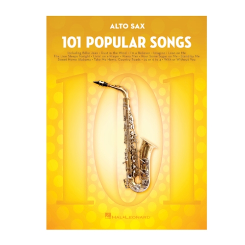 101 Popular Songs for Alto Sax