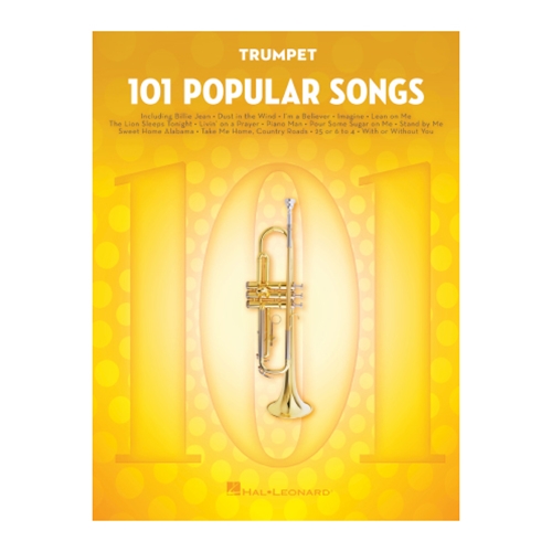 101 Popular Songs for Trumpet