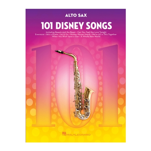 101 Disney Songs for Alto Sax
