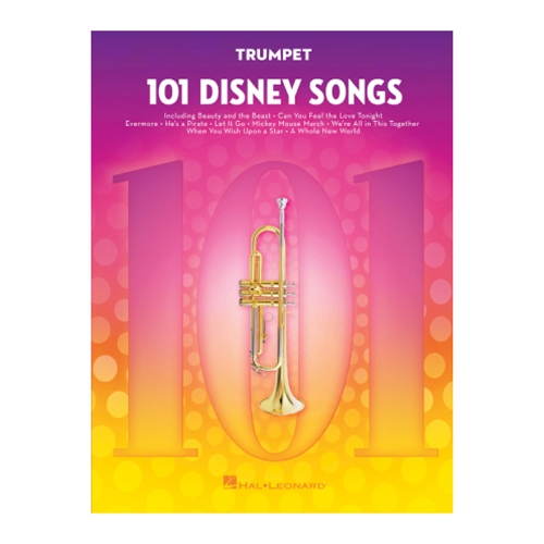 101 Disney Songs for Trumpet