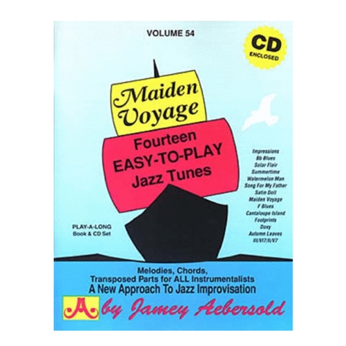 Jamey Aebersold Jazz, Volume 54: Maiden Voyage