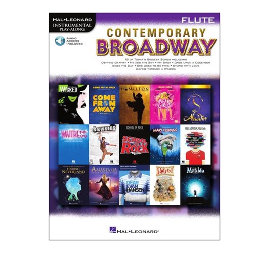 Contemporary Broadway for Flute