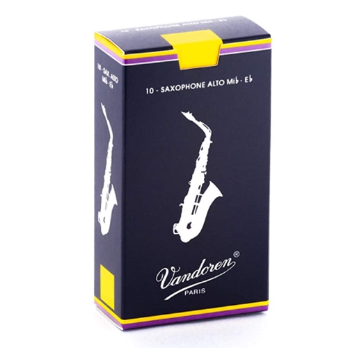 Vandoren SR21 Traditional Alto Sax Reeds