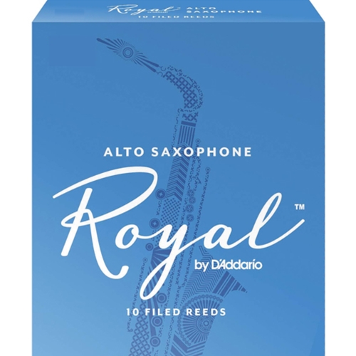 D'Addario RR10AS Royal Alto Sax Reeds
