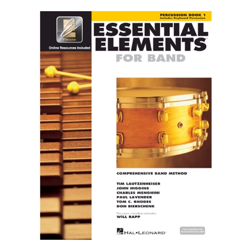 Essential Elements for Band, Book 1 - Percussion