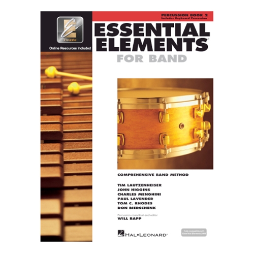 Essential Elements for Band, Book 2 - Percussion