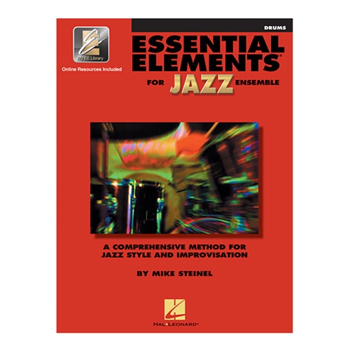 Essential Elements for Jazz Ensemble - Drum Set