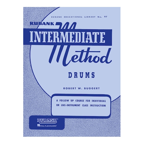 Rubank Intermediate Method for Drums