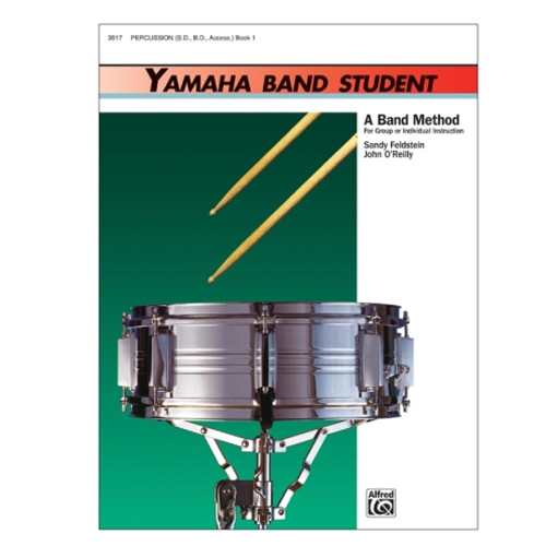 Yamaha Band Student, Book 1 - Snare and Bass Drum
