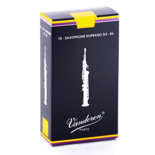 Vandoren SR20 Traditional Soprano Sax Reeds