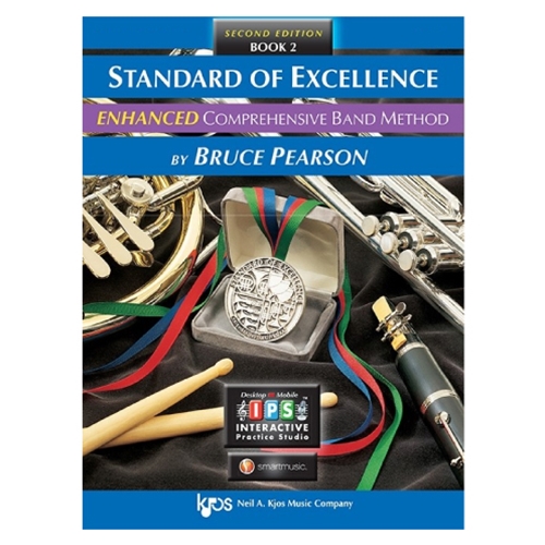 Standard of Excellence, Enhanced Book 2 - Drums/Mallet Percussion