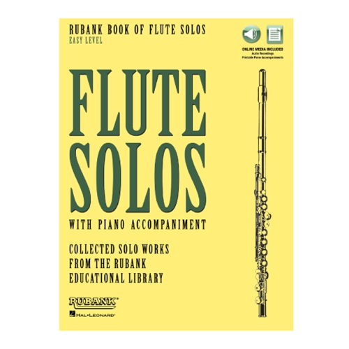 Rubank Book of Flute Solos - Easy Level